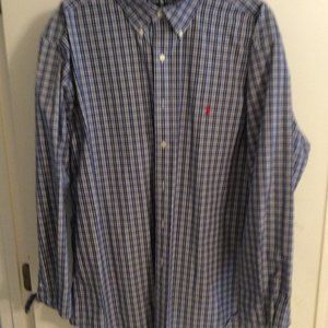 "Ralph Lauren" - CLASSIC FIT - Long Sleeved Shirt